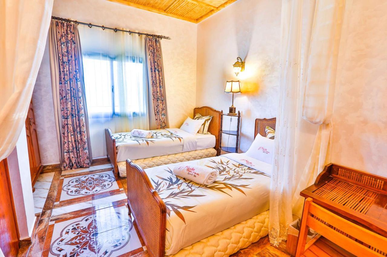 Maison Kasba Bonheur & Bien Etre Emma & Gilles As-Suwajra Zewnętrze zdjęcie